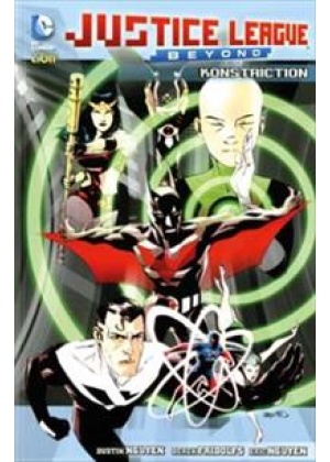 JUSTICE LEAGUE BEYOND N.    1 KONSTRICTION