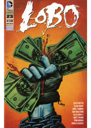 LOBO DI SIMON BISLEY N.  23