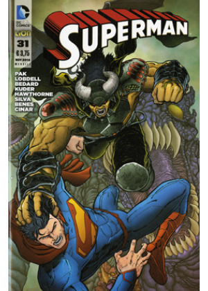 SUPERMAN  N.  31 - THE NEW 52