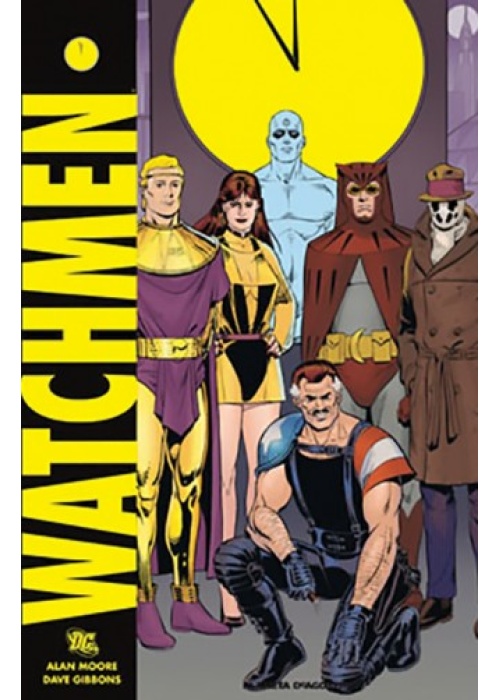 WATCHMEN ABSOLUTE EDITION