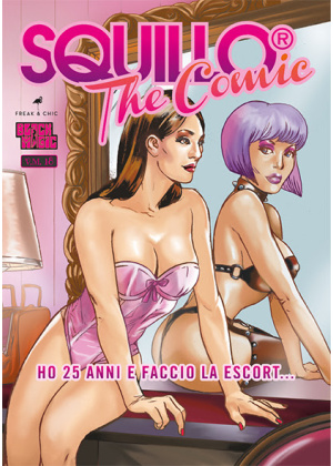 SQUILLO - THE COMIC N.    0