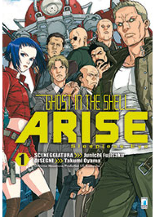 GHOST IN THE SHELL ARISE N.   1