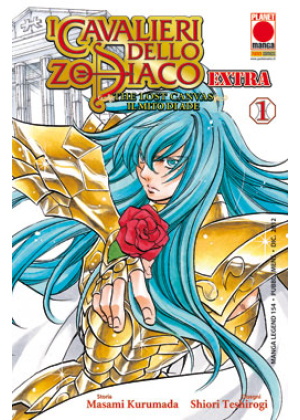 I CAVALIERI DELLO ZODIACO THE LOST CANVAS IL MITO DI ADE EXTRA 1