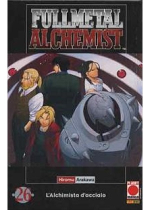 FULLMETAL ALCHEMIST  N.  26 - SECONDA RISTAMPA