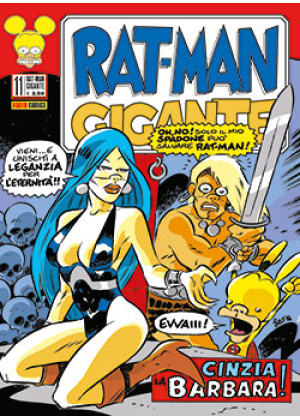 RAT-MAN  GIGANTE N.  11