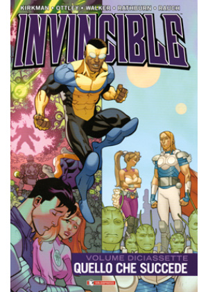 INVINCIBLE N.  17 - QUELLO CHE SUCCEDE