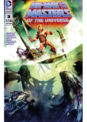HE-MAN AND THE MASTERS OF THE UNIVERSE N.   3