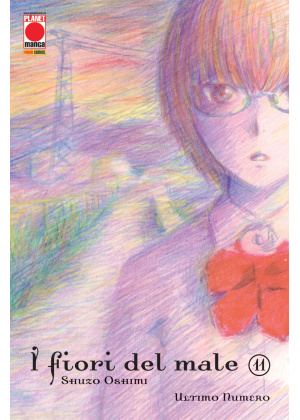 I FIORI DEL MALE AKU NO HANA N.  11