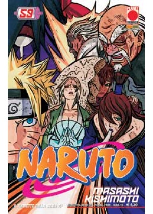 NARUTO  IL MITO N.  59