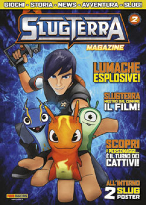 SLUGTERRA N.   2