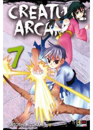 CREATURE ARCANE N.   7