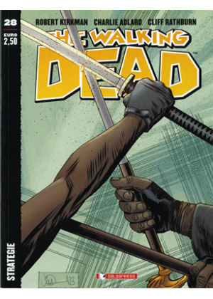 THE WALKING DEAD  N.  28 ECONOMICO -  STRATEGIE