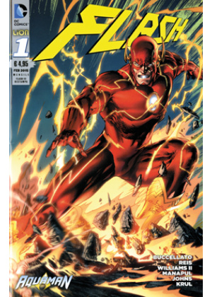 FLASH N.   1 - THE NEW 52 TERZA RISTAMPA