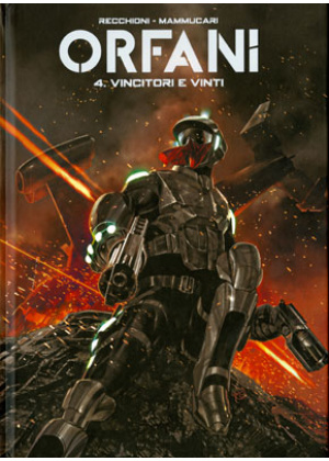 ORFANI EDIZIONE ASSOLUTA N.   4 - VARIANT COVER