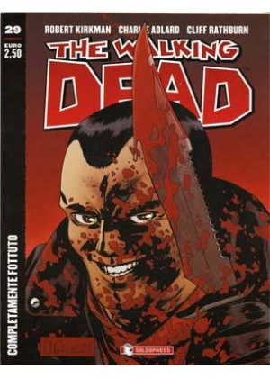 THE WALKING DEAD  N.  29 ECONOMICO -  COMPLETAMENTE FOTTUTO
