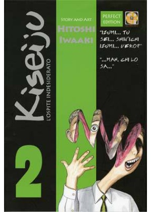 KISEIJU L'OSPITE INDESIDERATO N.   2 DELUXE COLLECTION RISTAMPA