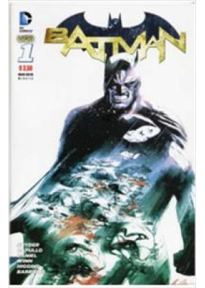 BATMAN  N.   1 - THE NEW 52 SETTIMA RISTAMPA