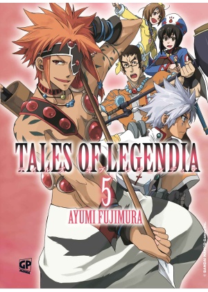 TALES OF LEGENDIA N.   5