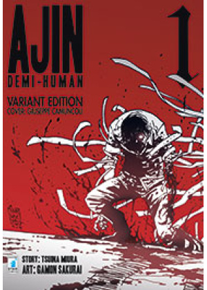 AJIN - DEMI HUMAN LIMITED EDITION VARIANT COVER N.   1