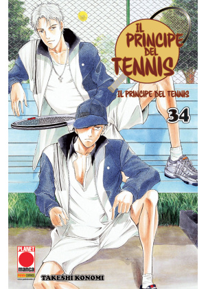 IL PRINCIPE DEL TENNIS N.  34