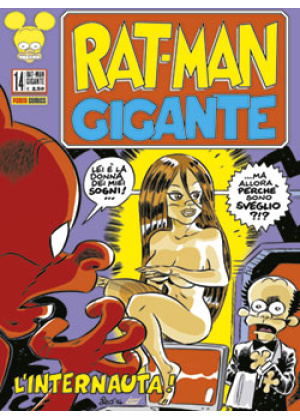 RAT-MAN  GIGANTE N.  14