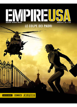 EMPIRE USA N.    6 LE COLPE DEI PADRI