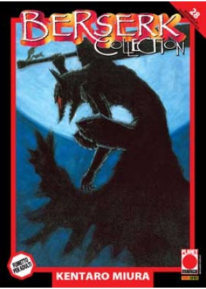BERSERK COLLECTION SERIE NERA  N.  28 - SECONDA RISTAMPA