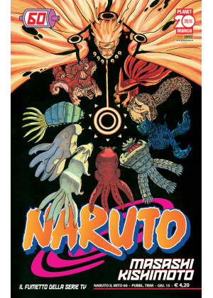 NARUTO  IL MITO N.  60