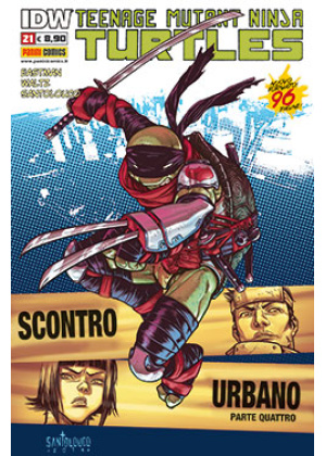 TEENAGE MUTANT NINJA TURTLES  N.  21