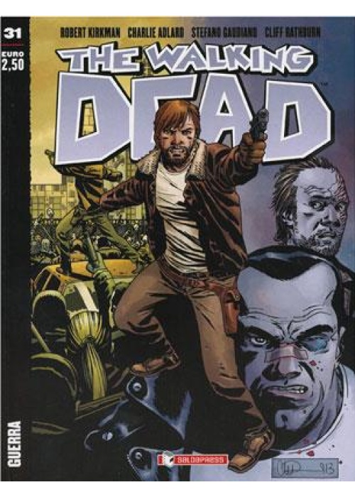 THE WALKING DEAD  N.  31 COVER A