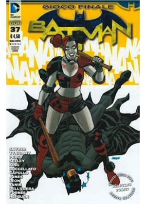 BATMAN  N.  37 - HARLEY QUINN VARIANT - THE NEW 52
