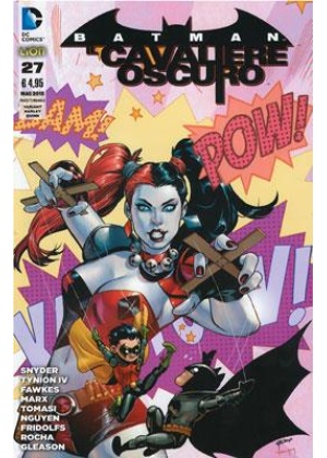 BATMAN IL CAVALIERE OSCURO (2013) N.  27  HARLEY QUINN VARIANT