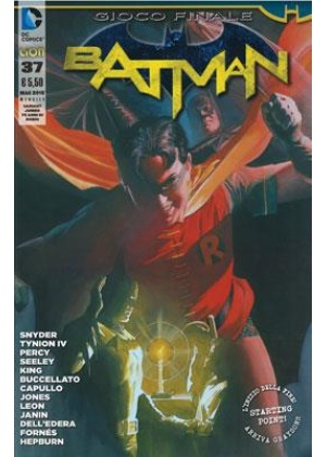 BATMAN  N.  37 - EDIZIONE JUMBO