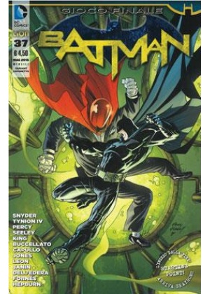 BATMAN  N.  37 - VARIANT + COFANETTO IV STAGIONE