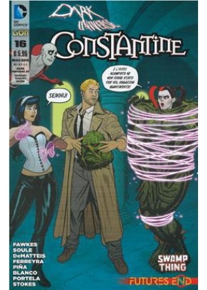 DARK UNIVERSE N.  25 - CONSTANTINE N.  16 HARLEY QUINN VARIANT
