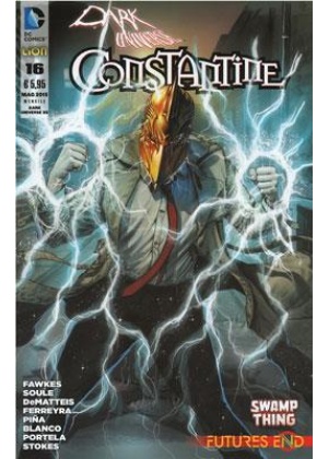 DARK UNIVERSE N.  25 - CONSTANTINE N.  16