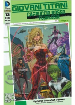 GIOVANI TITANI N.  37 - THE NEW 52