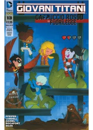 GIOVANI TITANI N.  37 - HARLEY QUINN VARIANT