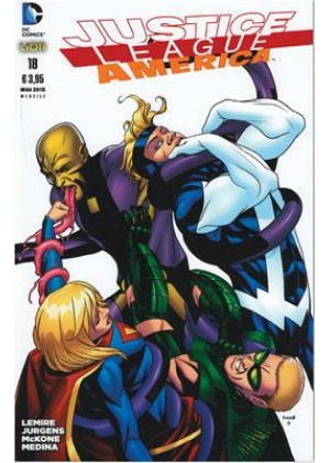 JUSTICE LEAGUE AMERICA N.  18