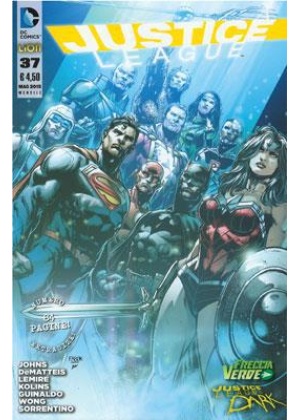 JUSTICE LEAGUE N.  37 - THE NEW 52
