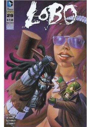 LOBO DI SIMON BISLEY N.  29
