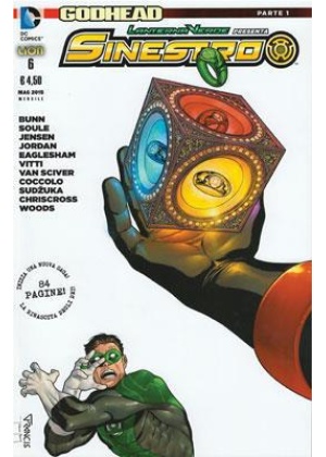 LANTERNA VERDE PRESENTA SINESTRO N.   6