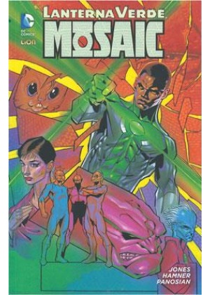 LANTERNA VERDE MOSAIC N.   1