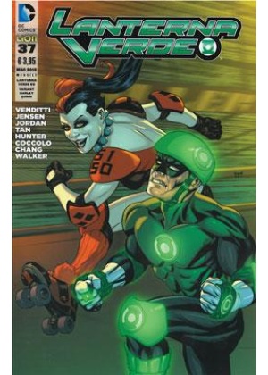 LANTERNA VERDE N.  37 - HARLEY QUINN VARIANT