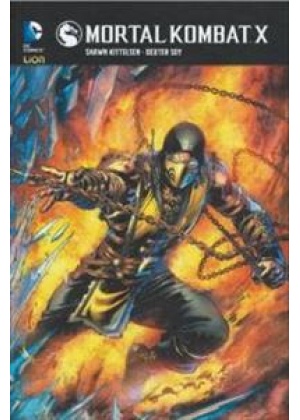 MORTAL KOMBAT X N.   1