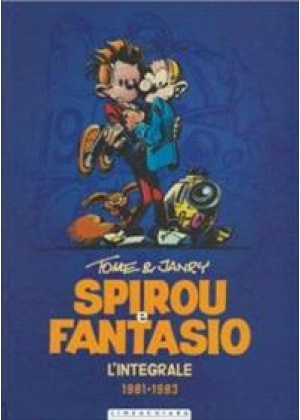 SPIROU E FANTASIO L'INTEGRALE N. 5 CRONOLOGICO DI TOME & JANRY 1