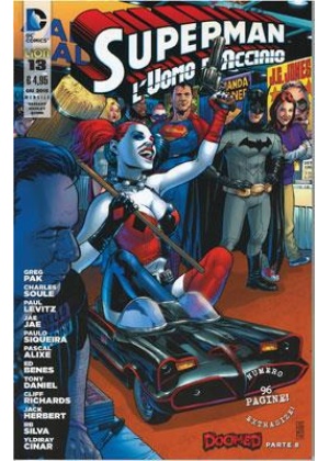 SUPERMAN L'UOMO D'ACCIAIO N.  13 HARLEY QUINN VARIANT