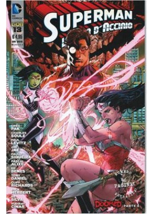 SUPERMAN L'UOMO D'ACCIAIO N.  13