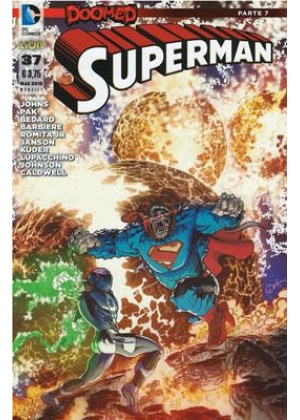 SUPERMAN  N.  37 - THE NEW 52