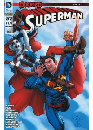 SUPERMAN  N.  37 - HARLEY QUINN VARIANT